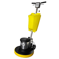 Single Brush Scrubber