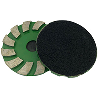 Metal Spiral Grinding Disc