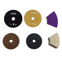 Three-step Grinding Disc