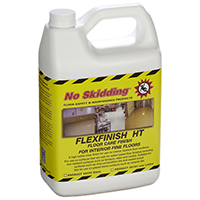 FLEXFINISH H.T. Slip Resistant Floor Finish - High Gloss
