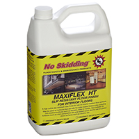 Maxiflex HT Slip Resistant Floor Finish - Stain