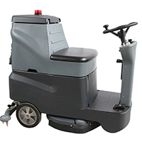 Ride-on Automatic Scrubber Drier