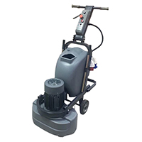 6 Head Dual Voltage Grinding Scrubber