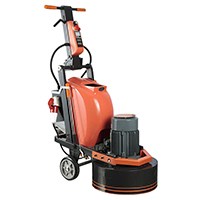 9 Head Heavy Duty Grinding Scrubber