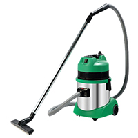 Wet / Dry Vacuum - Stainless Steel Tank