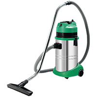 Wet / Dry Vacuum - Stainless Steel Tank
