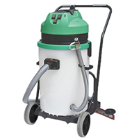 Squeeze Holder Wet / Dry Vacuum - Stainless Steel / Plastic Tank